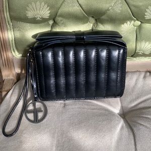 Cute Black Clutch/Wristlet